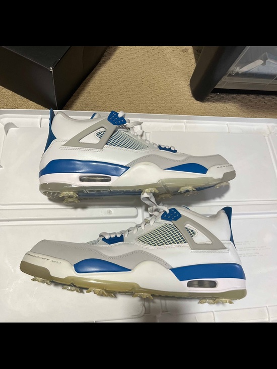 Military Blue Golf Nike Golf Jordan Nike Air Jordan Golf Shoe